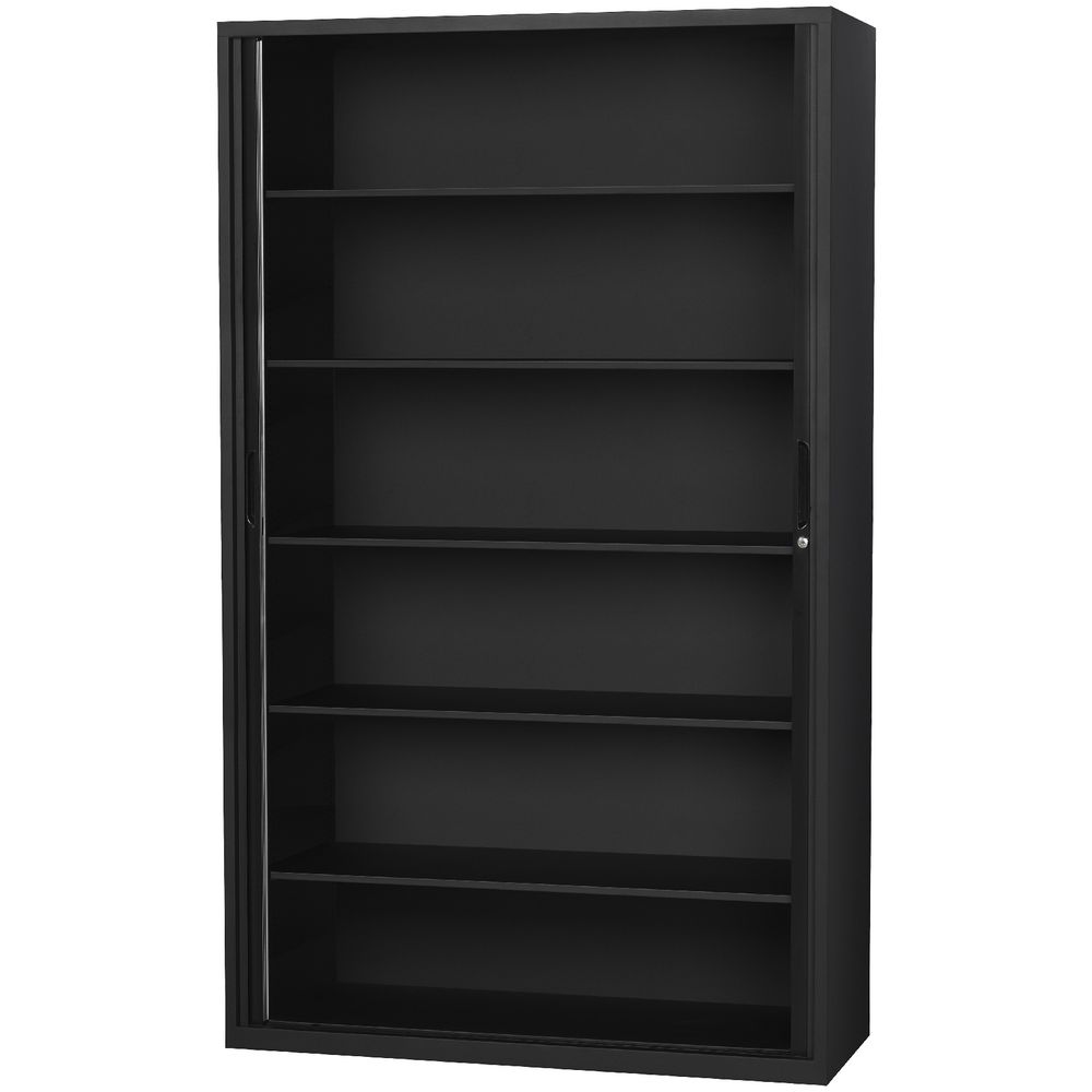 Stilford Professional Tambour 1200 x 2000mm Black