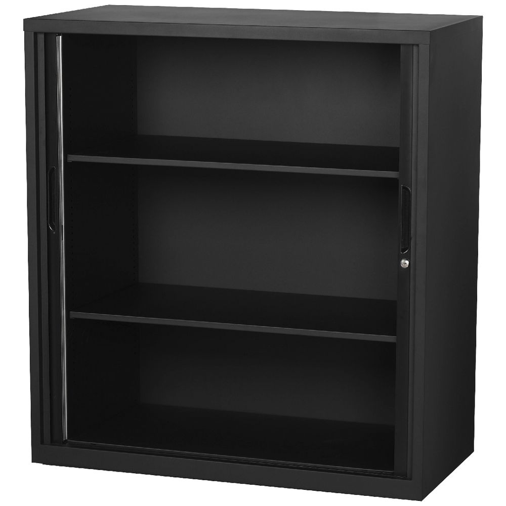 Stilford Professional Tambour 900 x 1015mm Black
