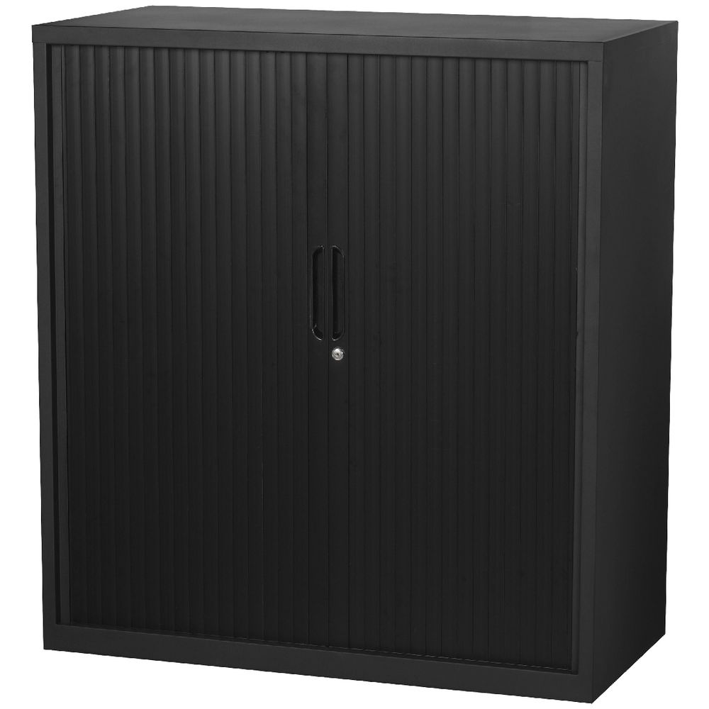 Stilford Professional Tambour 900 x 1015mm Black