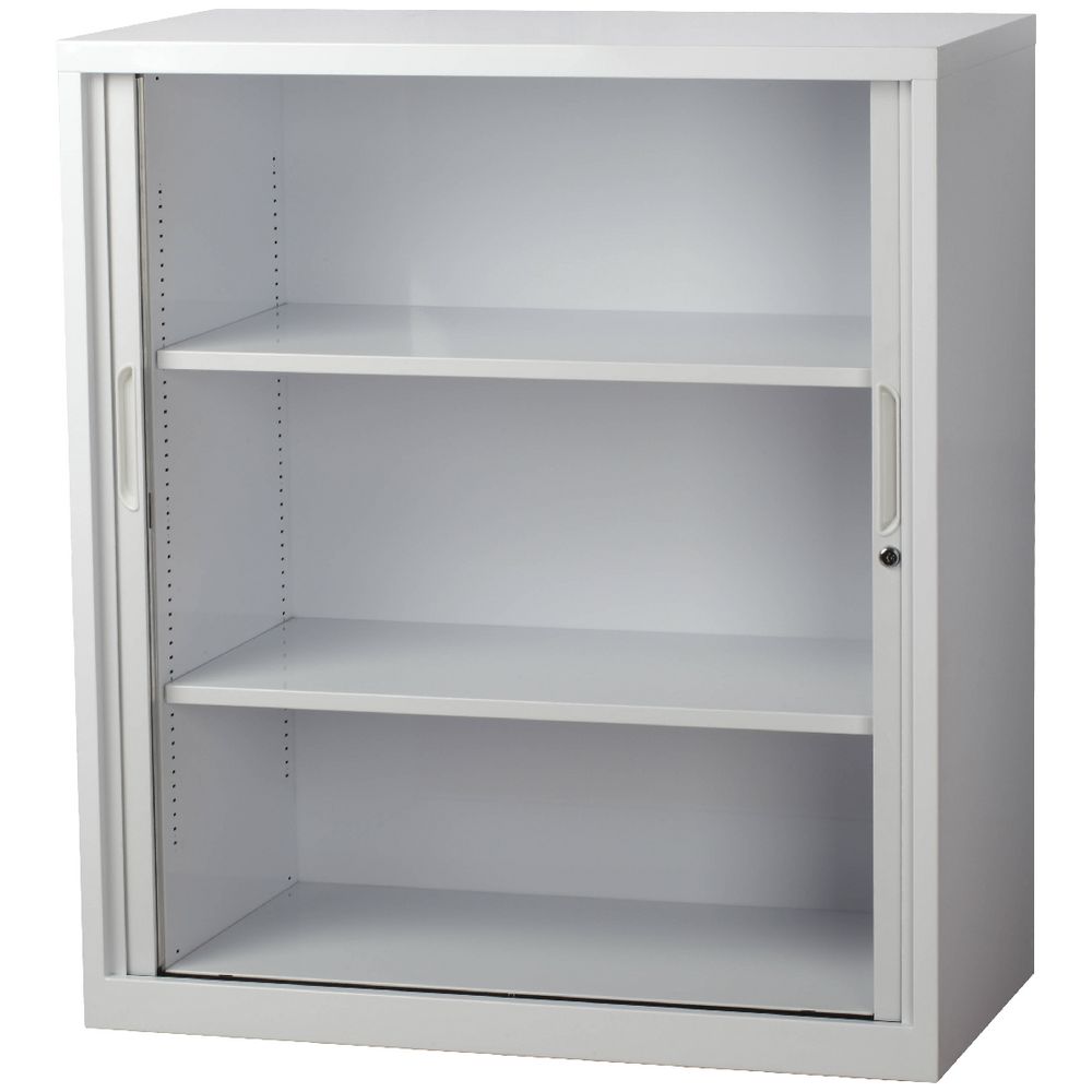 Stilford Professional Tambour 900 x 1015mm White