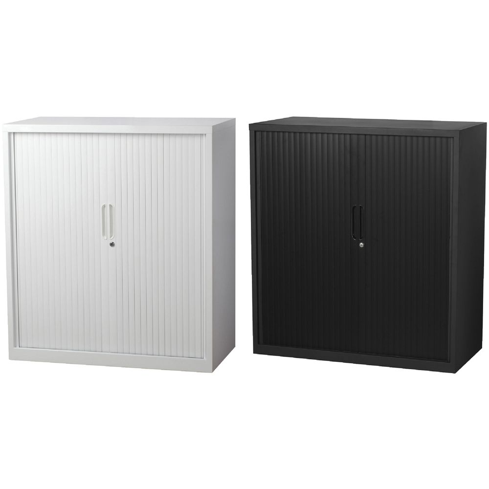 Stilford Professional Tambour 900 x 1015mm White