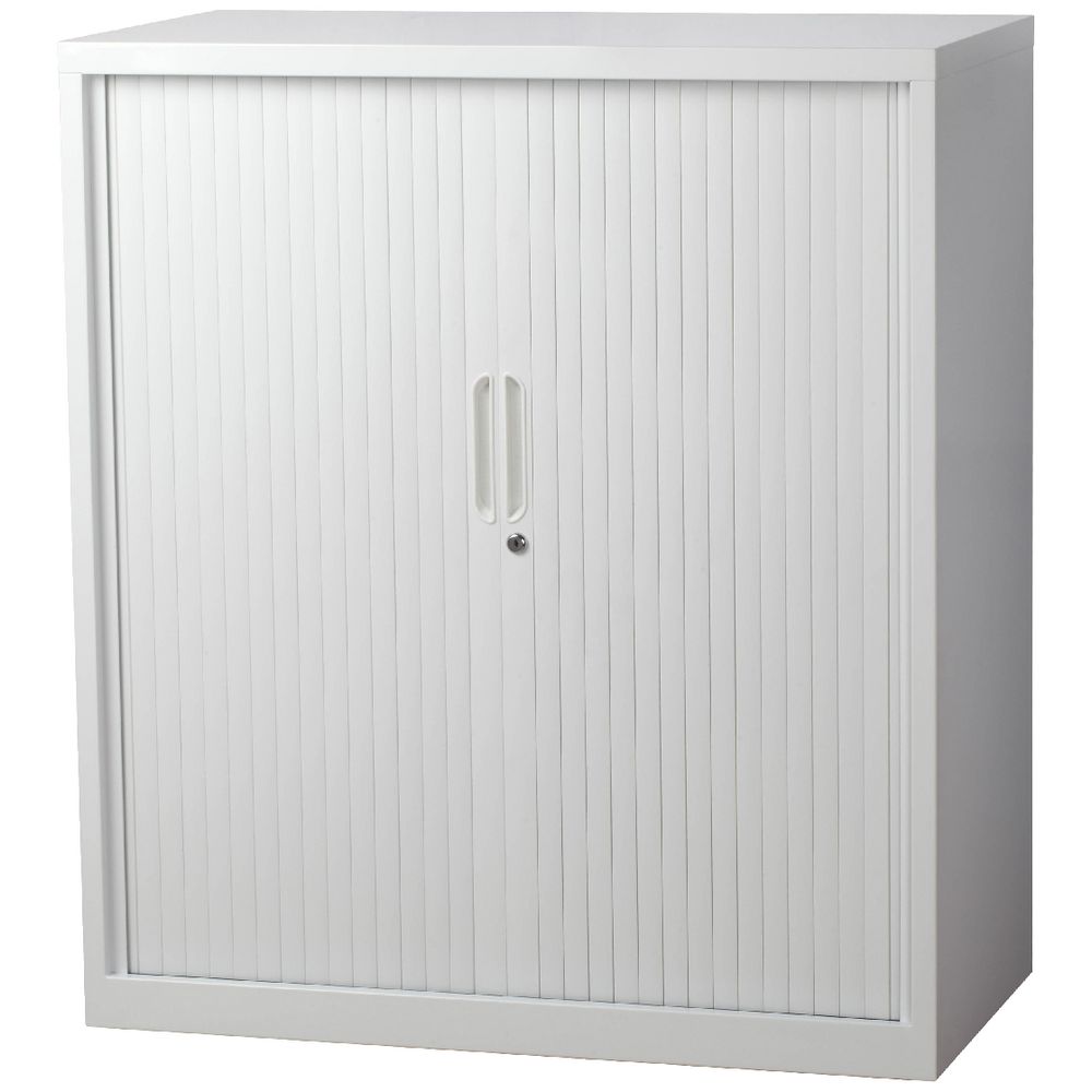 Stilford Professional Tambour 900 x 1015mm White