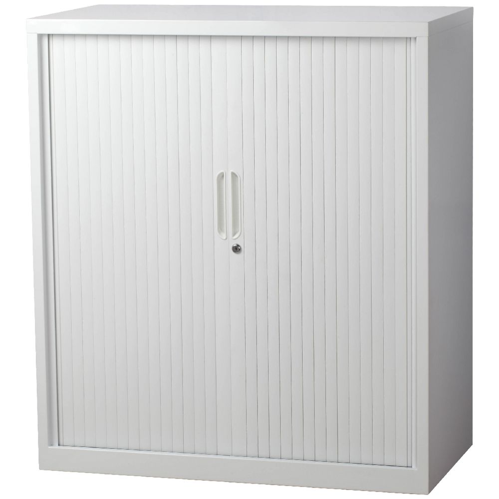 Stilford Professional Tambour 900 x 1015mm White