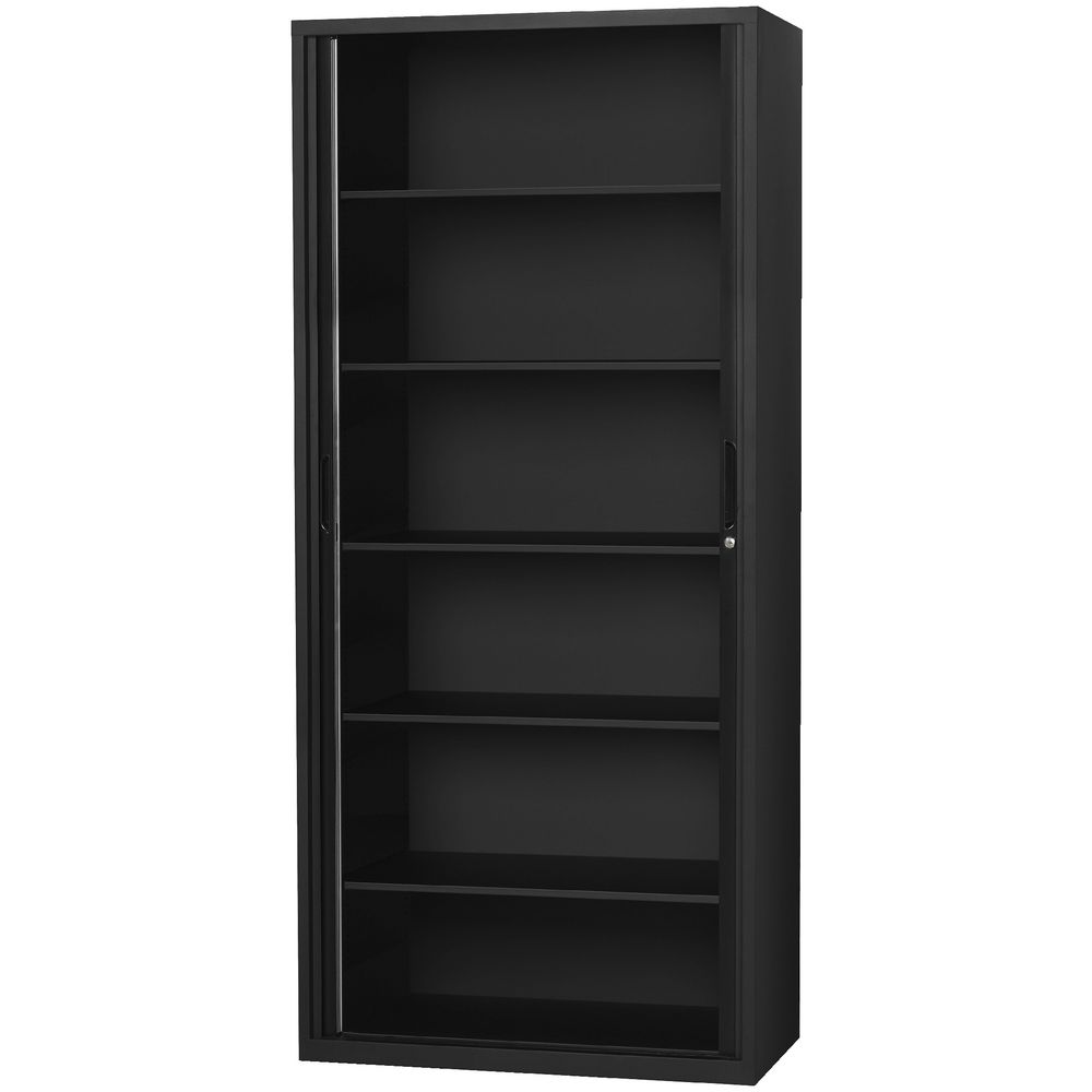 Stilford Professional Tambour 900 x 2000mm Black