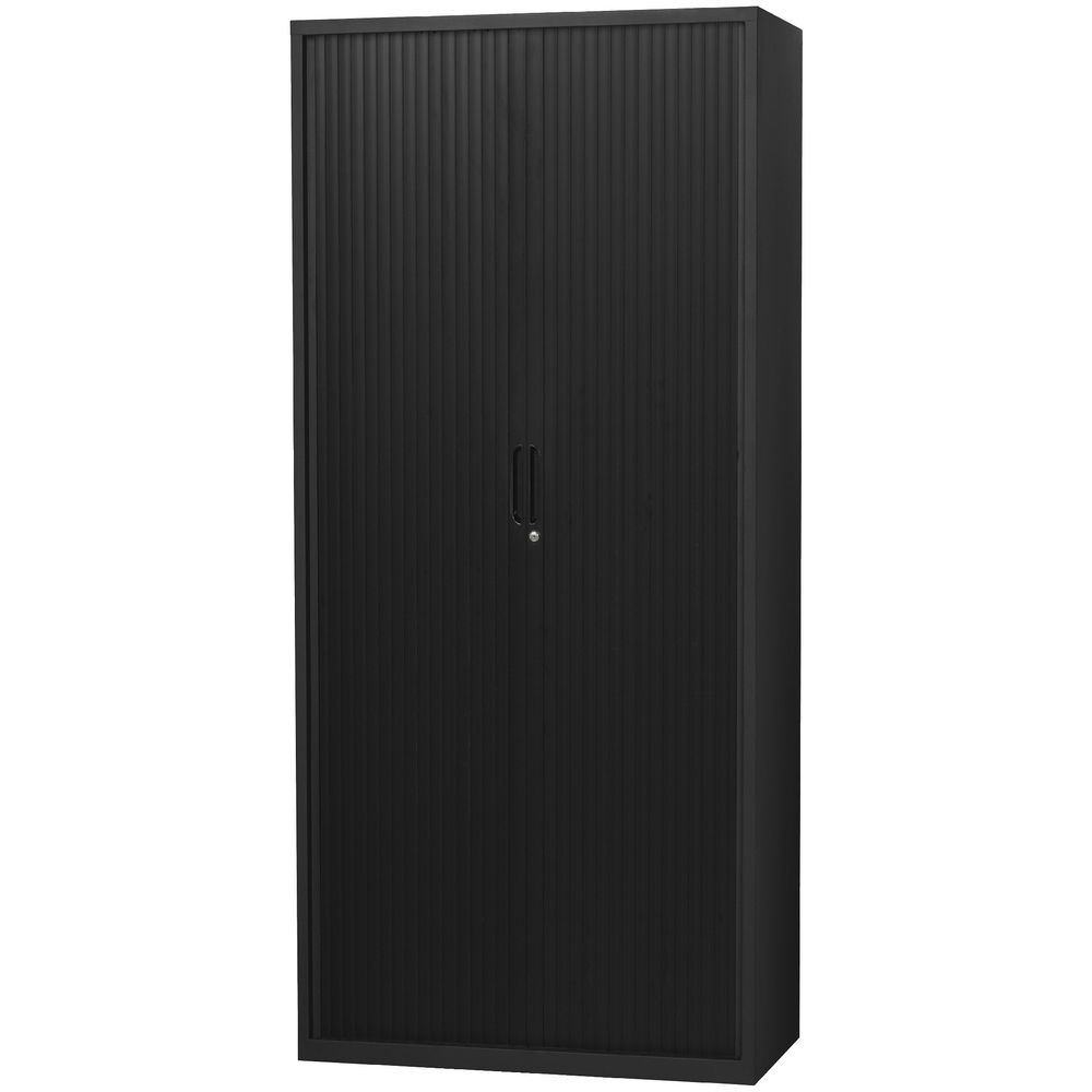 Stilford Professional Tambour 900 x 2000mm Black