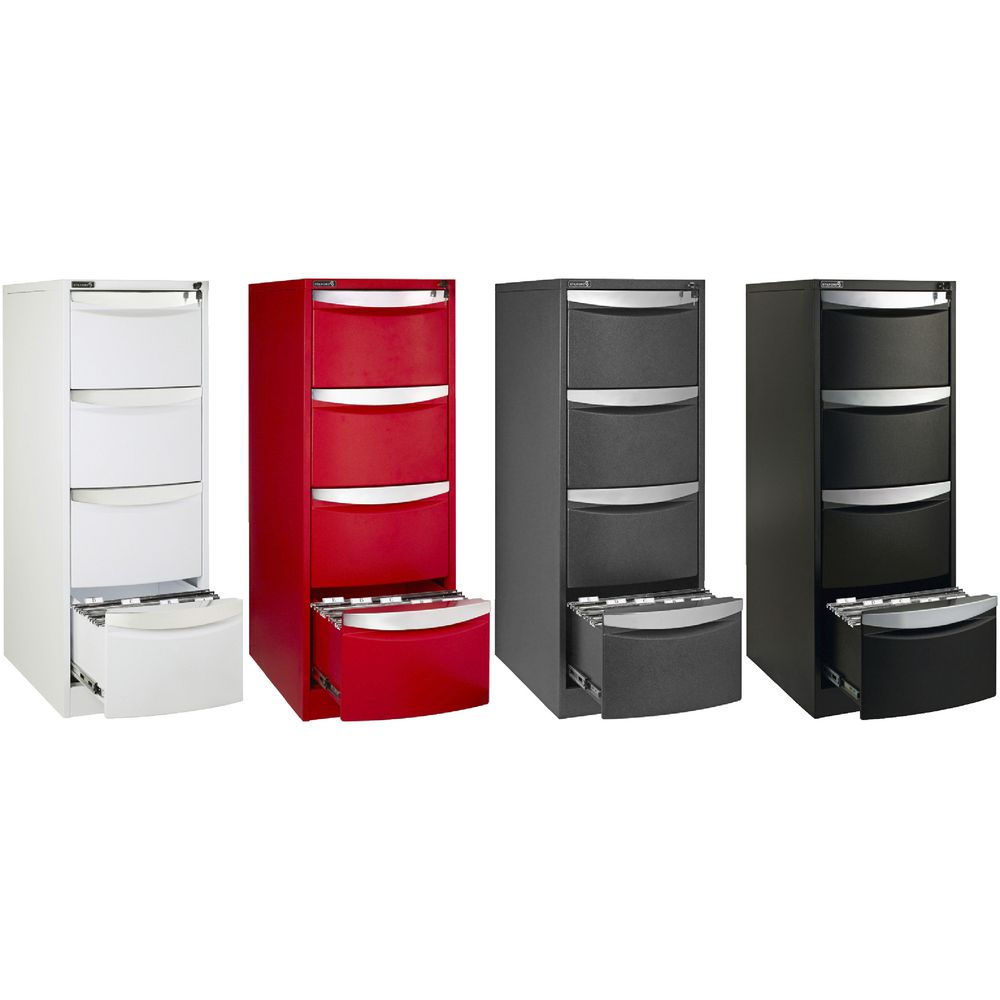 Stilford 4 Drawer Filing Cabinet Graphite