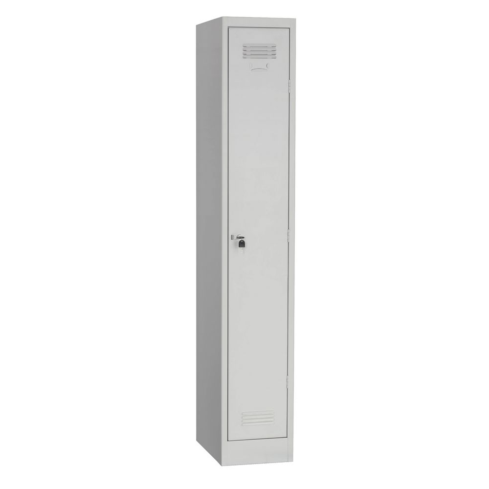 Stilford 1 Door Locker Gloss Grey