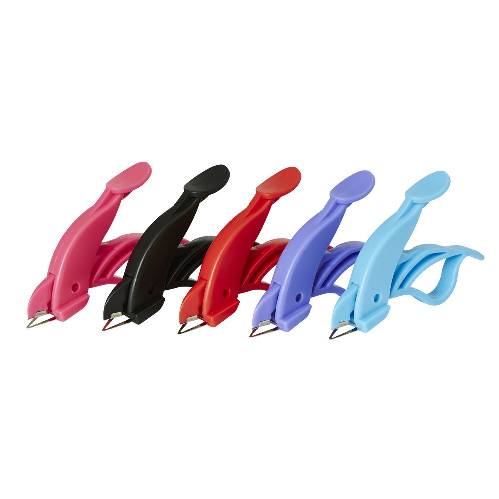 J.Burrows Scissor Action Staple Remover Assorted
