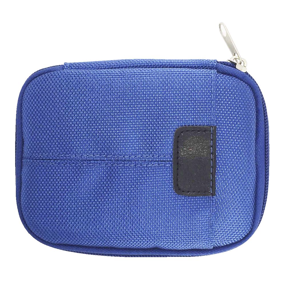 J.Burrows Portable Hard Drive Soft Case Blue
