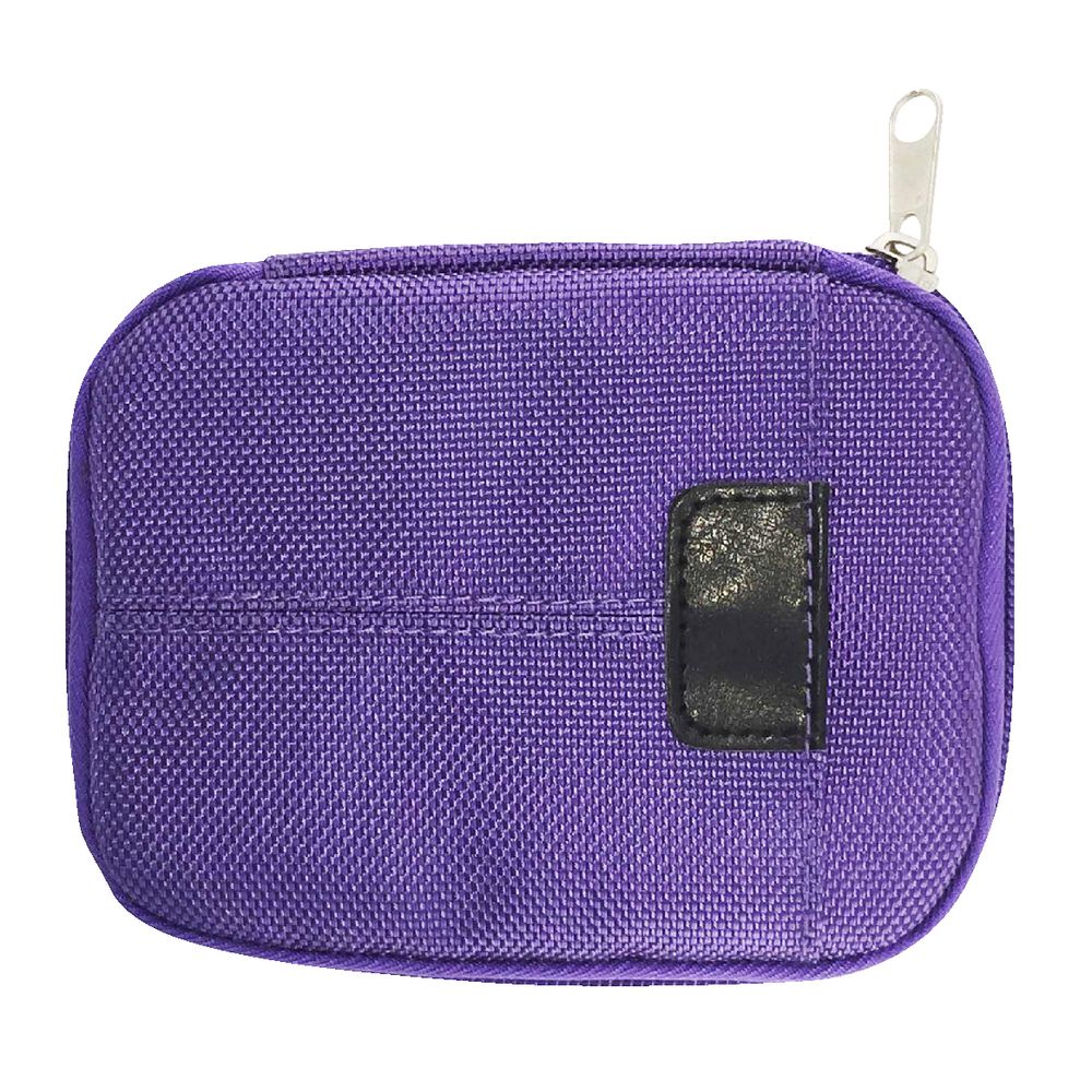 J.Burrows Portable Hard Drive Soft Case Purple