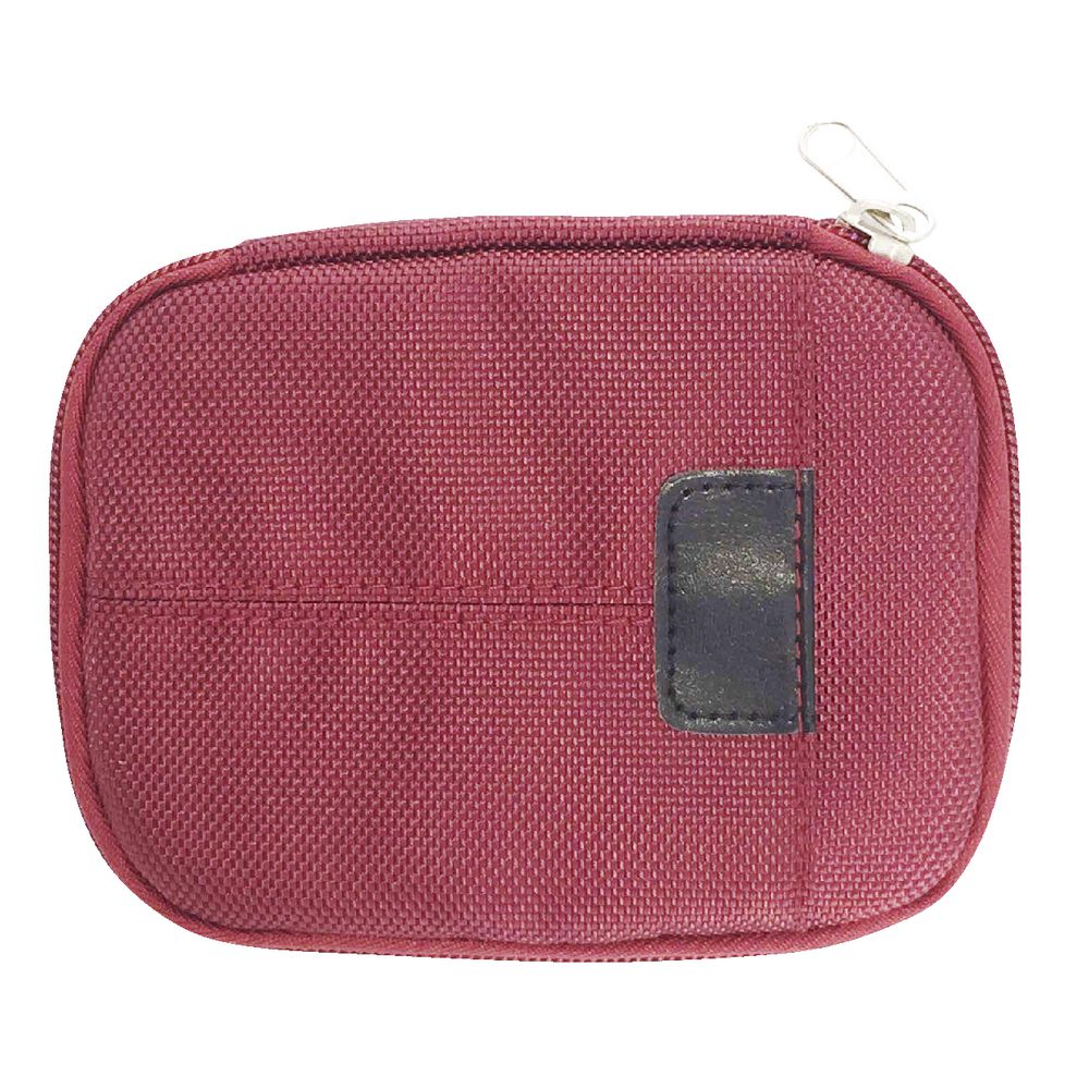J.Burrows Portable Hard Drive Soft Case Red