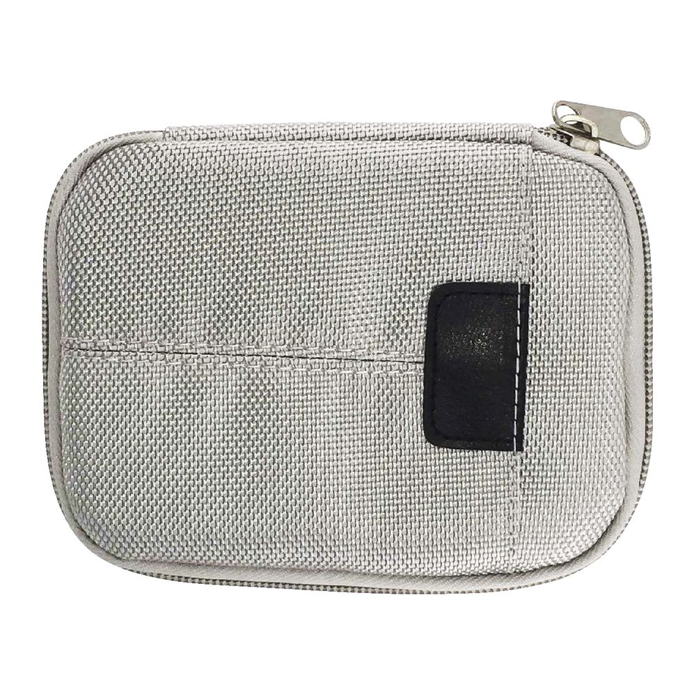 J.Burrows Portable Hard Drive Soft Case Silver