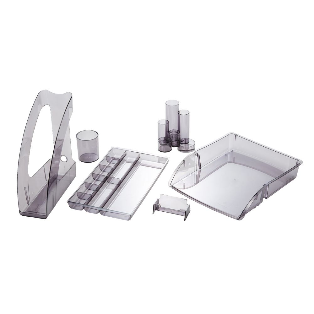 J.Burrows Drawer Tidy Tinted Smoke