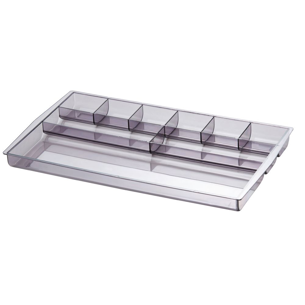 J.Burrows Drawer Tidy Tinted Smoke