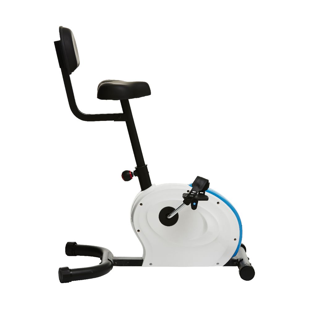 Deskside Wellness Bike White