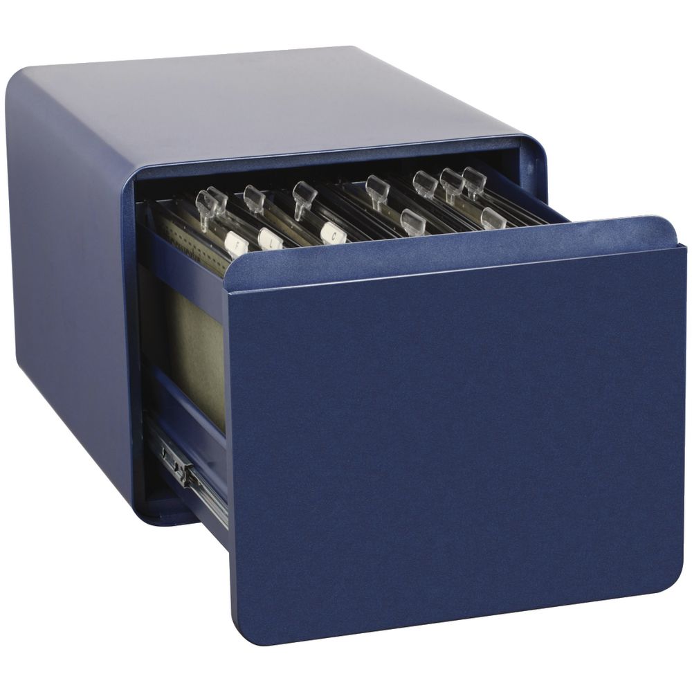 Venturo 1 Drawer Filing Pedestal Navy