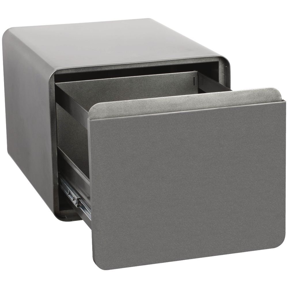 Venturo 1 Drawer Filing Pedestal Silver