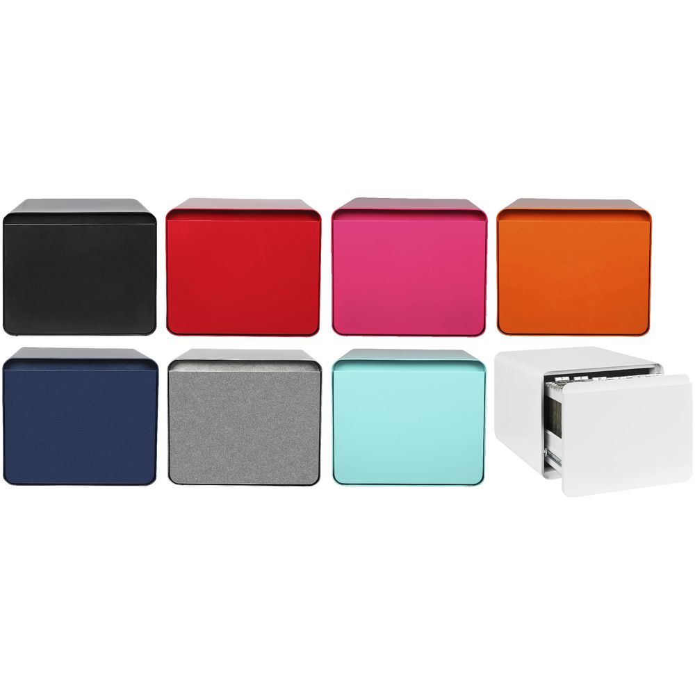 Venturo 1 Drawer Filing Pedestal Silver