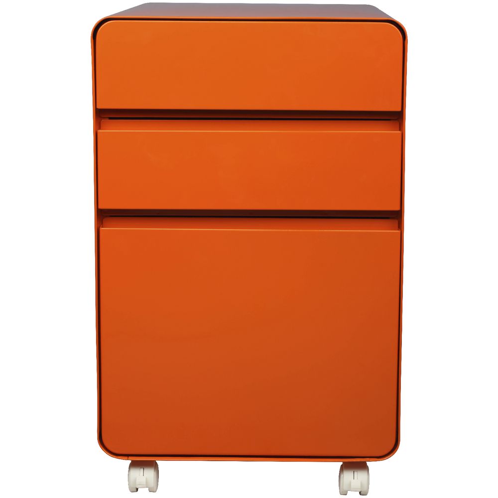 Venturo 3 Drawer Pedestal Orange