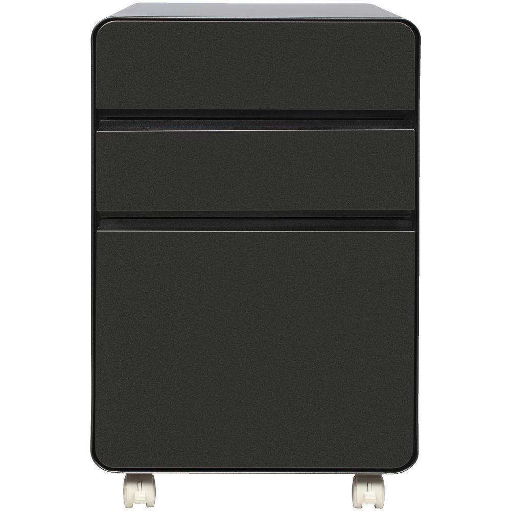 Venturo 3 Drawer Pedestal Silver