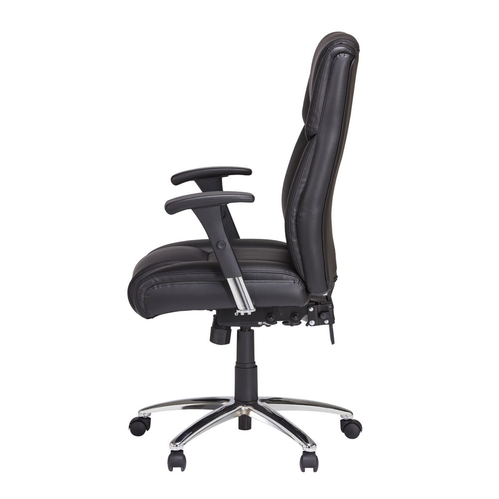 Washington Ergonomic Chair Black