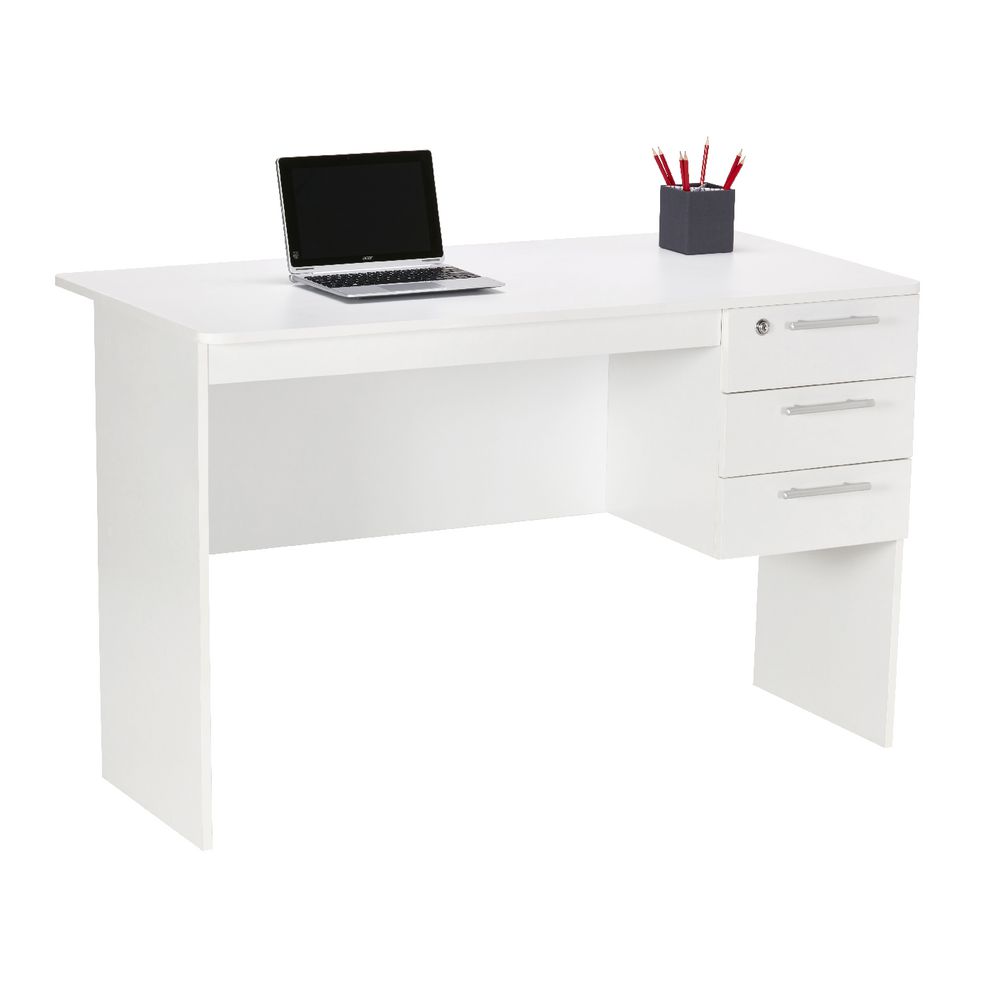 Watson Desk 1200mm White Officeworks