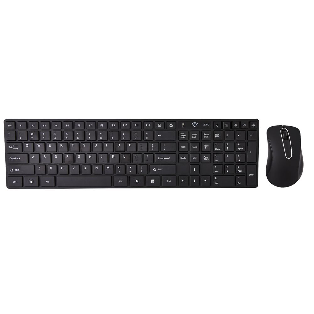J.Burrows Wireless Keyboard and Mouse Combo