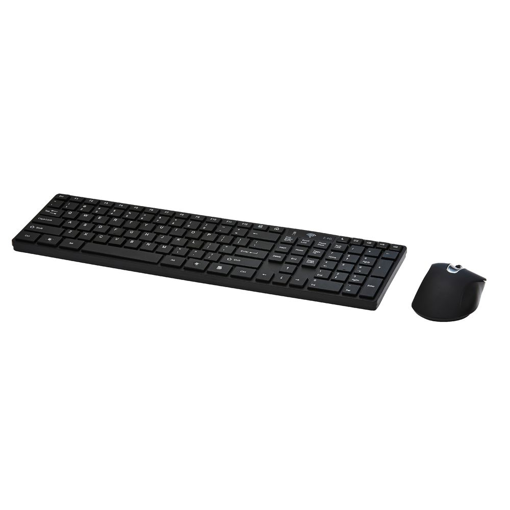J.Burrows Wireless Keyboard and Mouse Combo