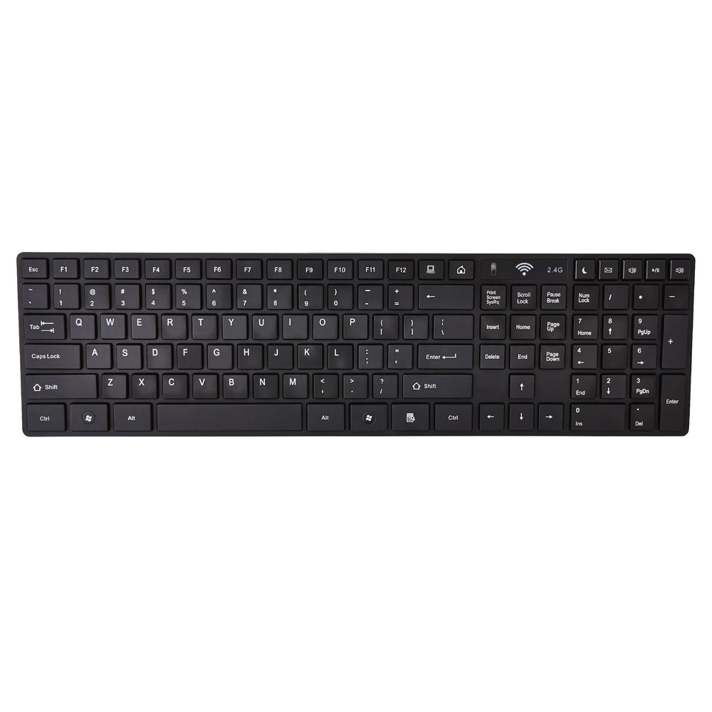 J.Burrows Low Profile Wireless Keyboard