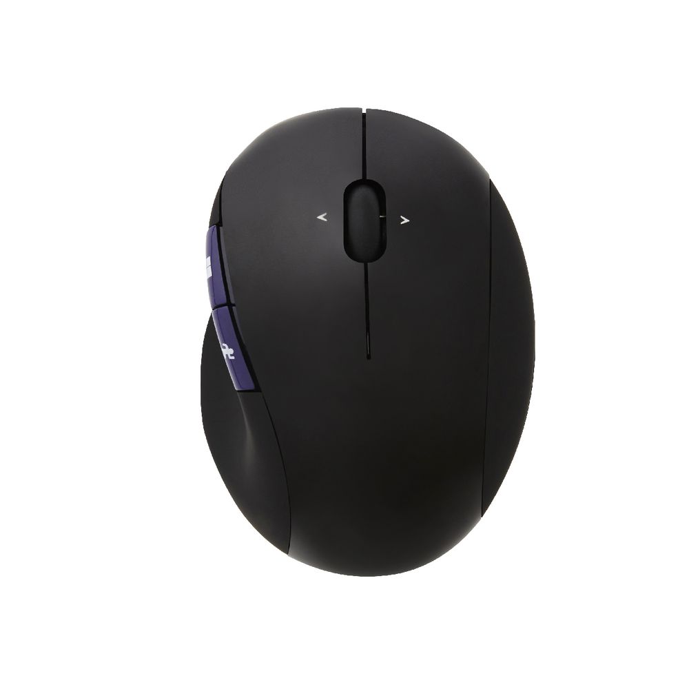 J.Burrows Wireless Comfort Mouse Black