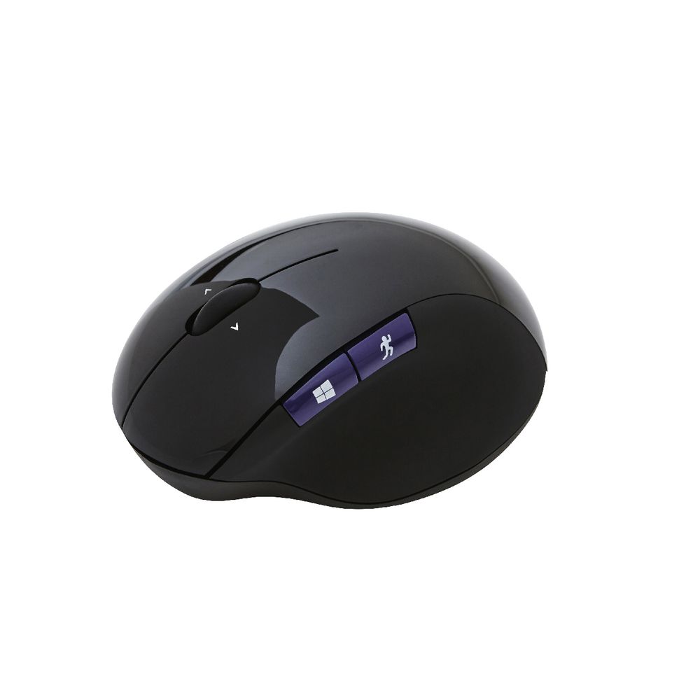 J.Burrows Wireless Comfort Mouse Black