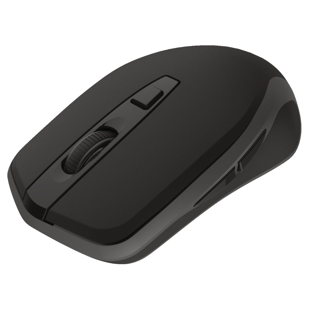 J.Burrows Premium Wireless Mouse Black