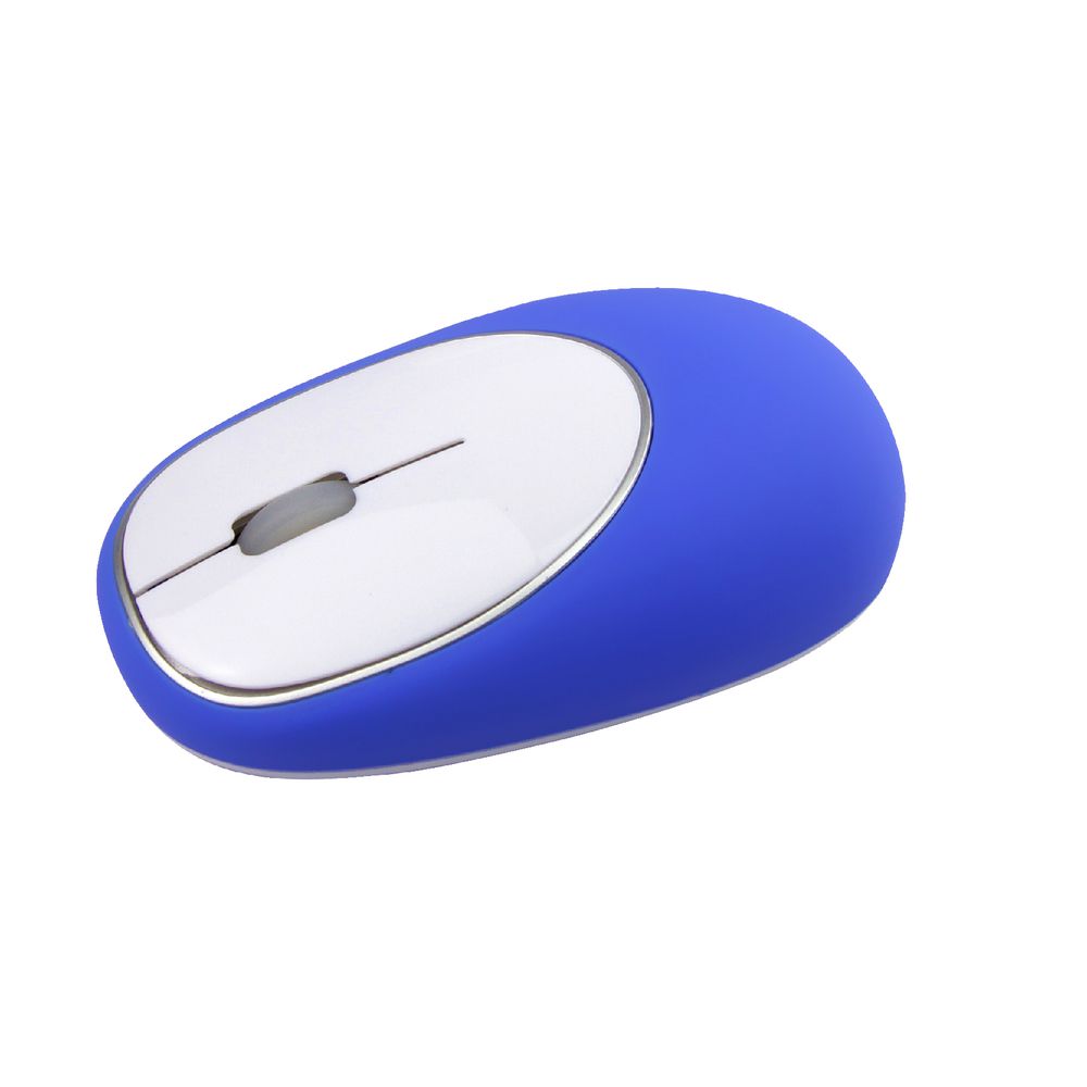 J.Burrows Wireless Gel Mouse Blue
