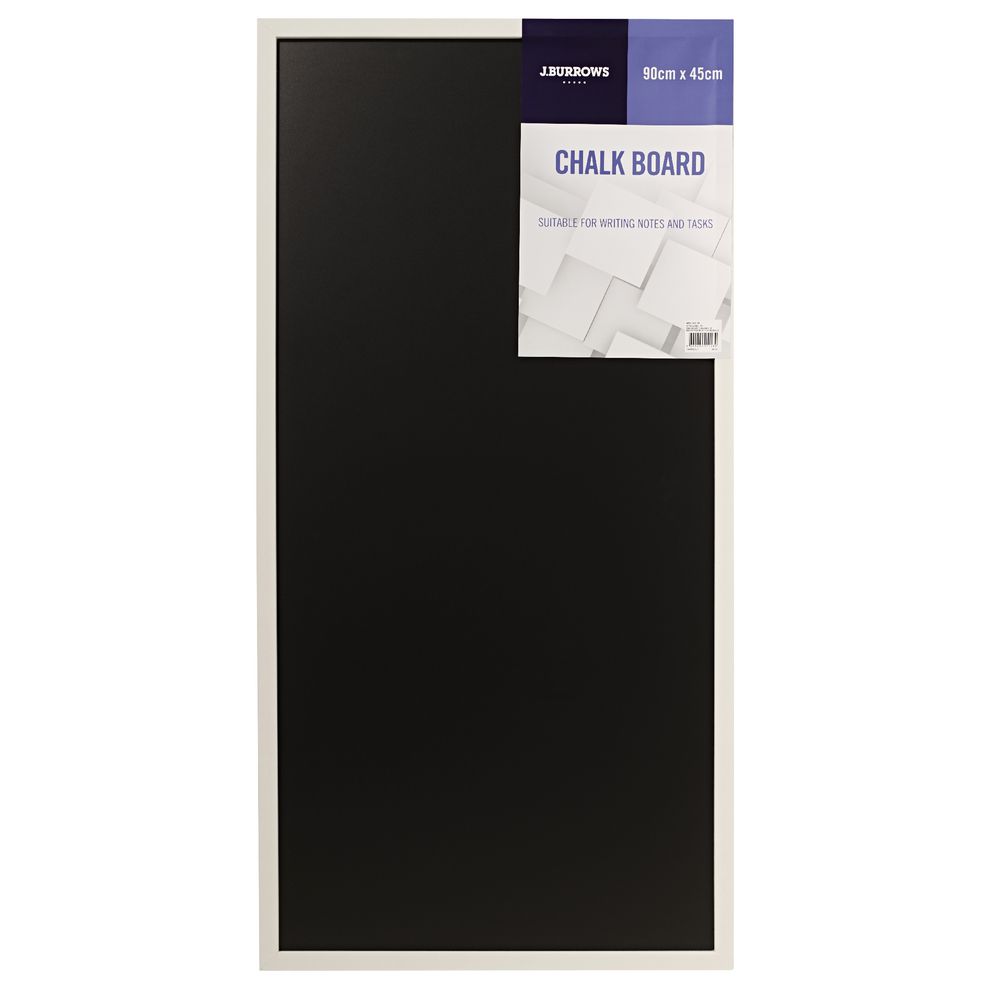J.Burrows Wooden Frame Chalkboard