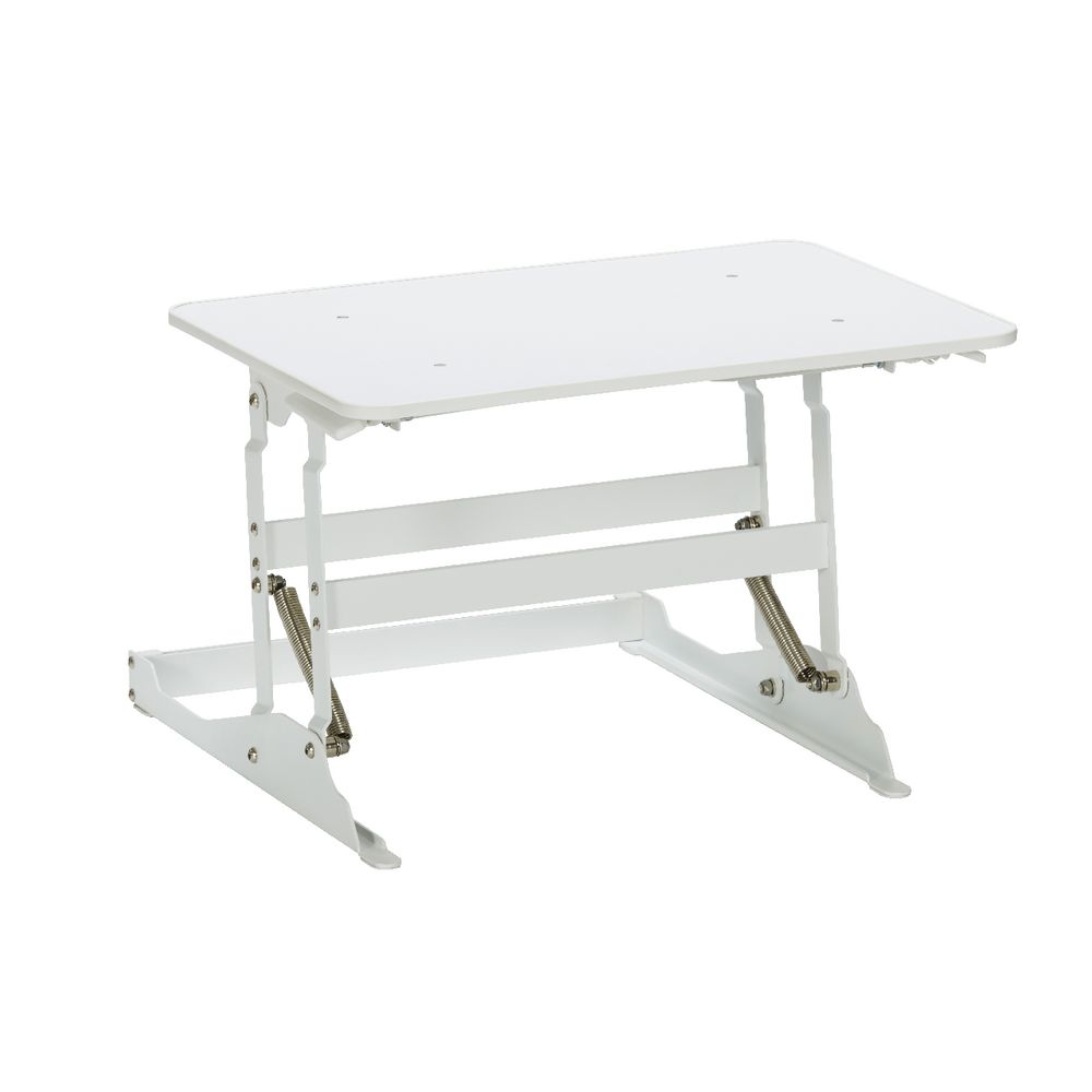 Wynston Sit Stand Desk Small White