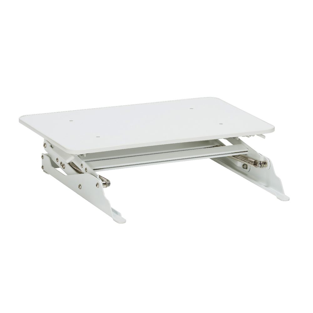 Wynston Sit Stand Desk Small White