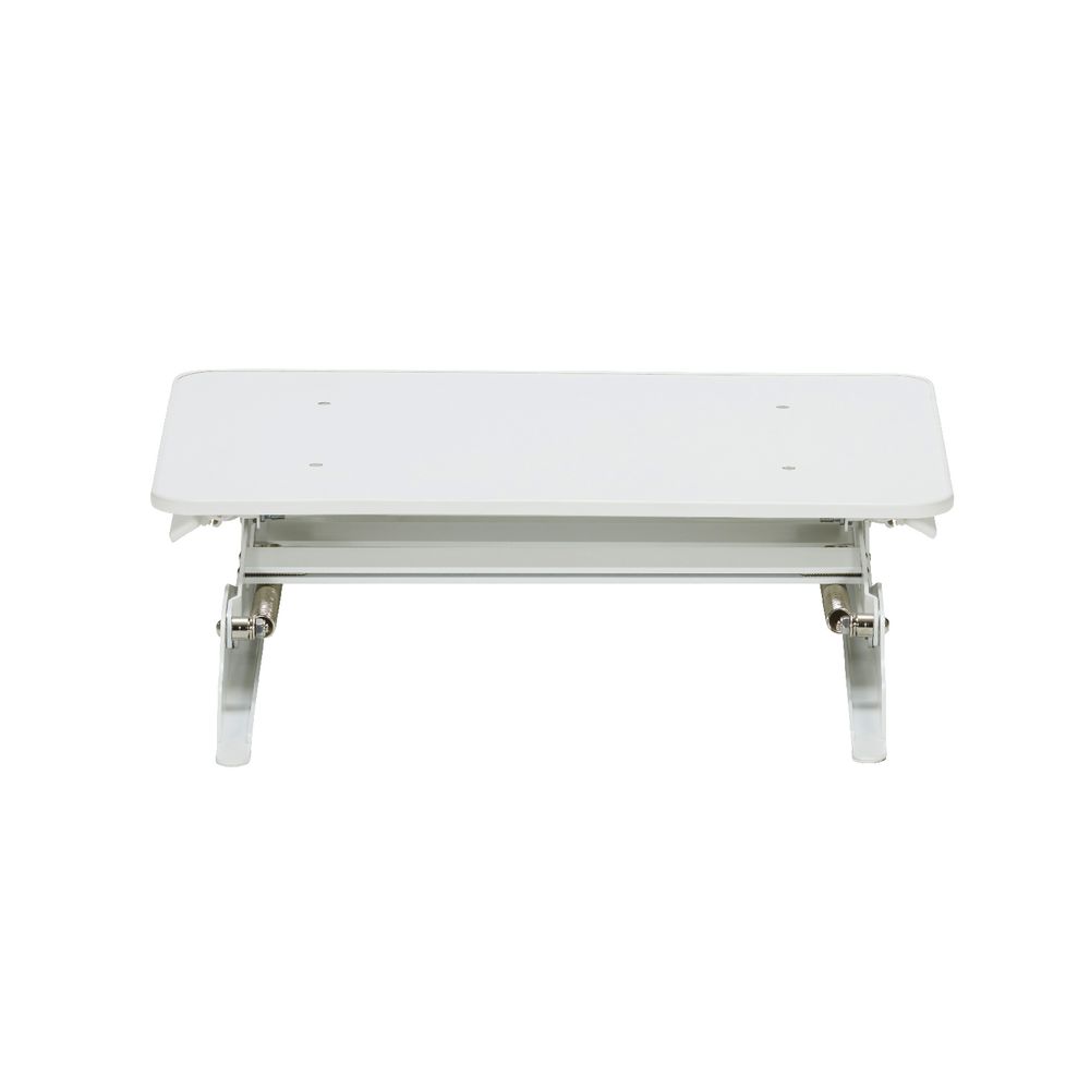 Wynston Sit Stand Desk Small White