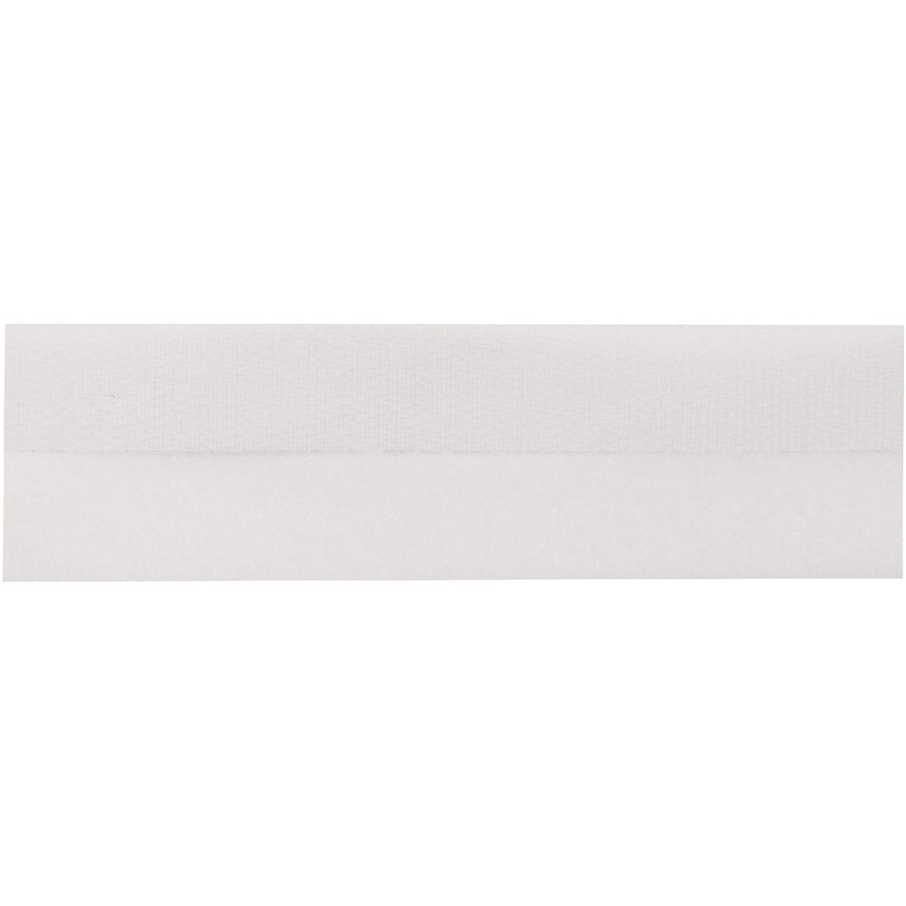 J.Burrows Hook and Loop Tape White 20mm x 1.8m