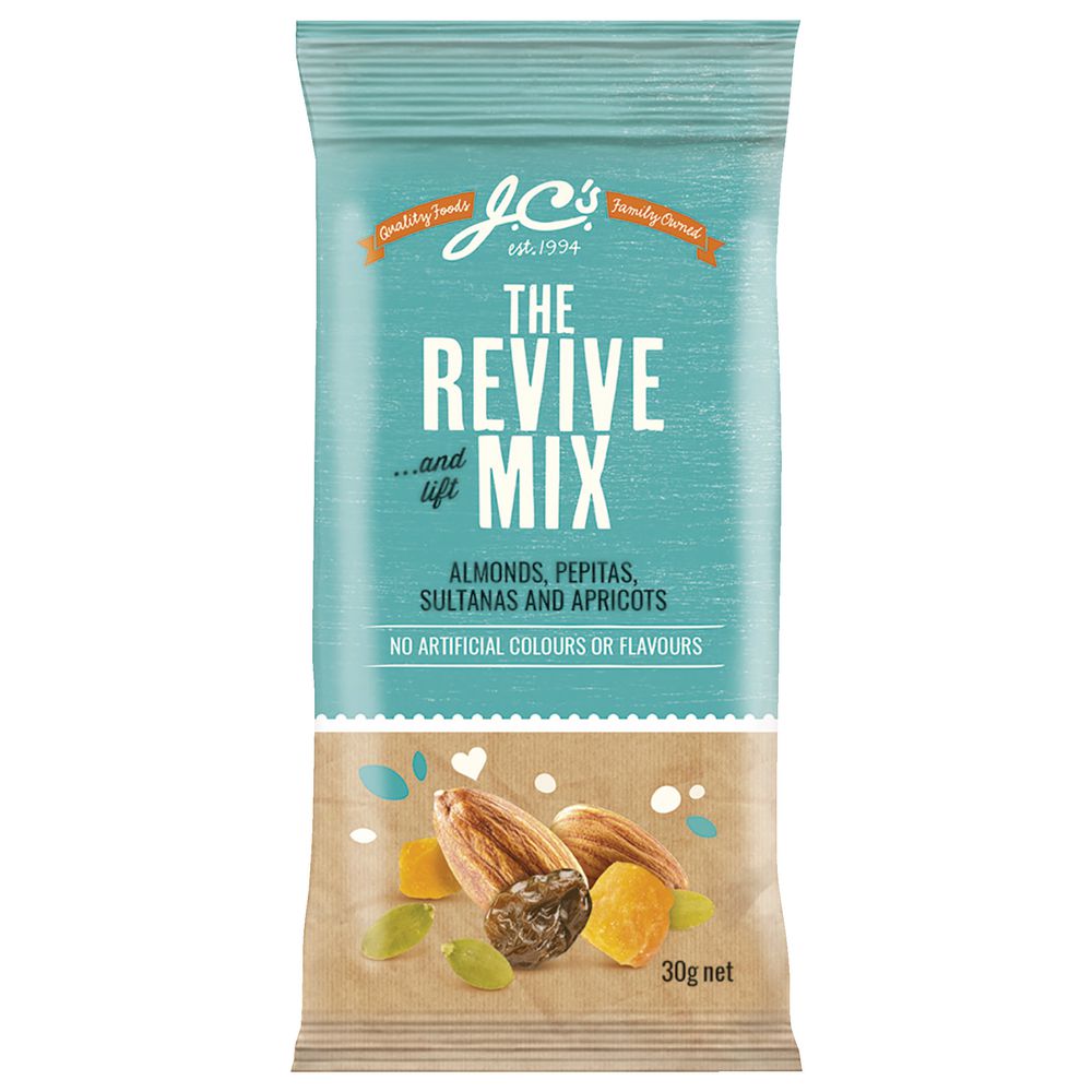 J.C.'S Quality Foods Revive Mix 30g
