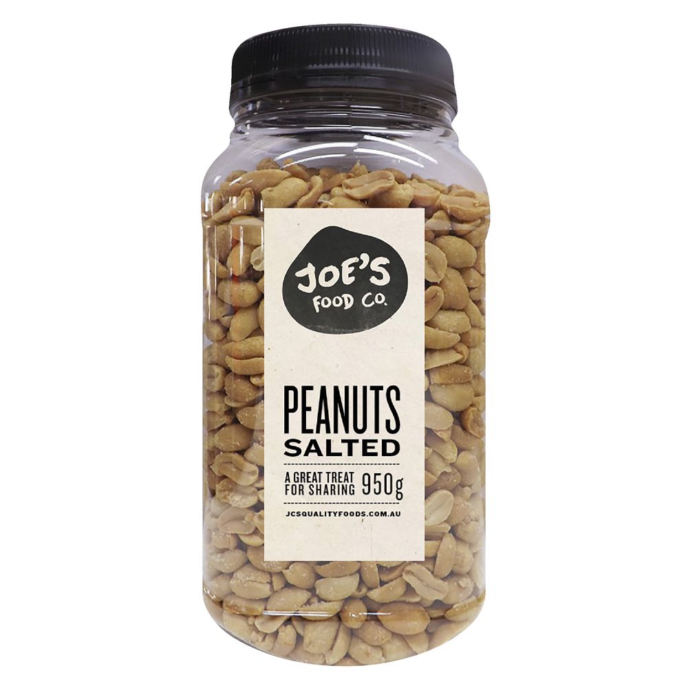 J.C.'s Quality Foods Salted Peanuts 950g