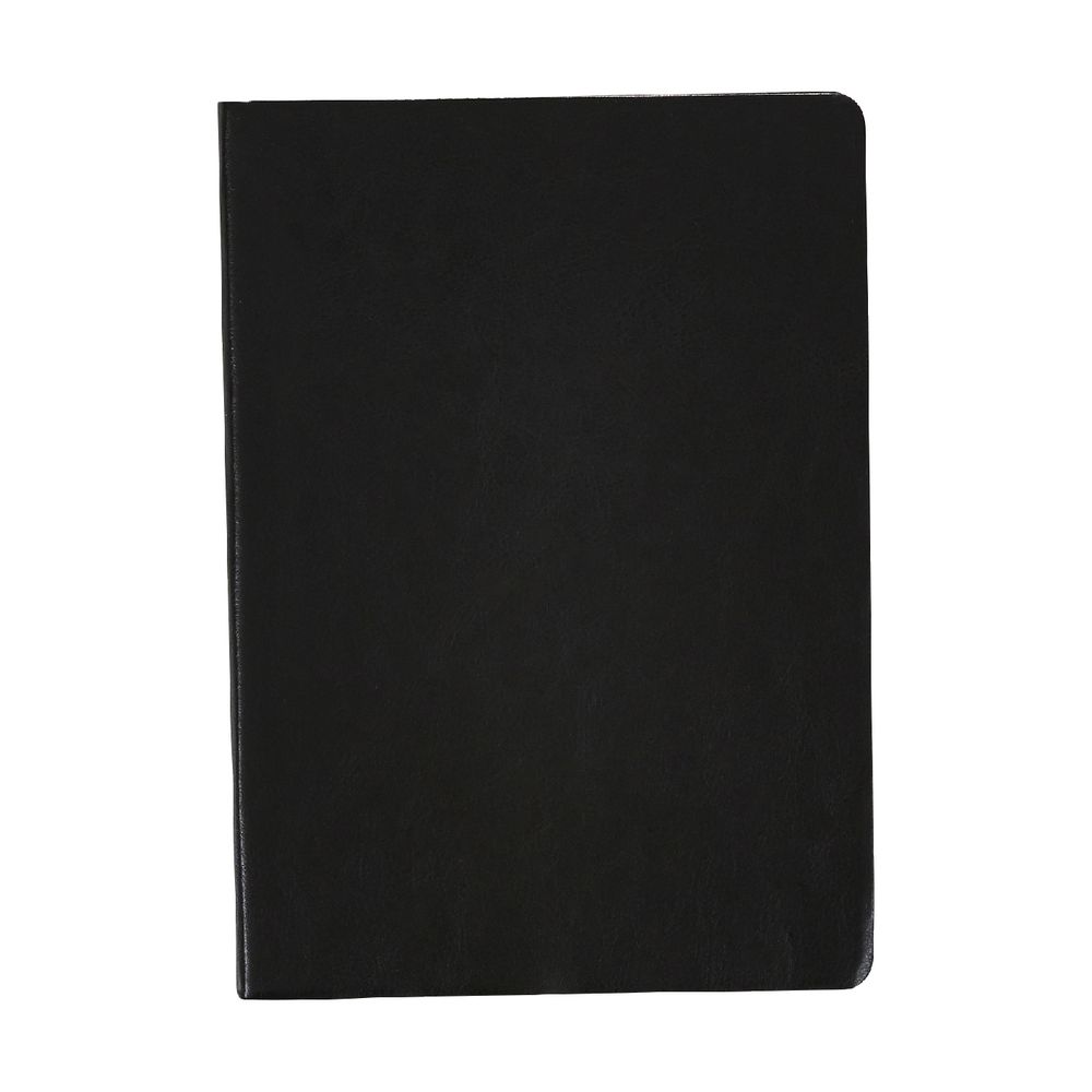 A5 PU Journal 160 Page Black