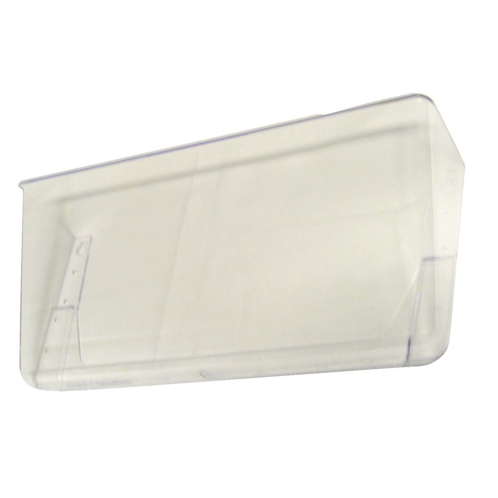 deflect-O Stackable Landscape Wall Pocket Clear