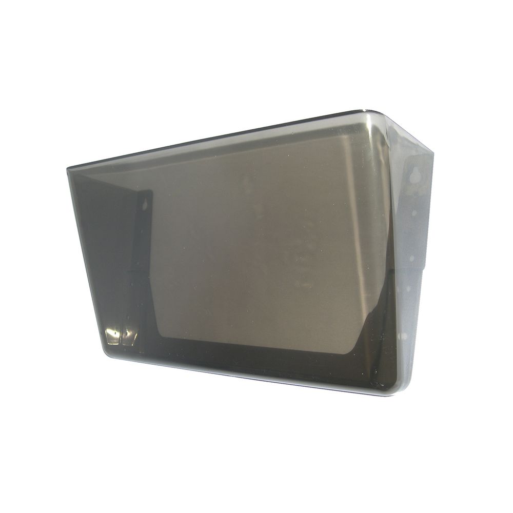 deflect-O Stackable Landscape Wall Pocket Smoke