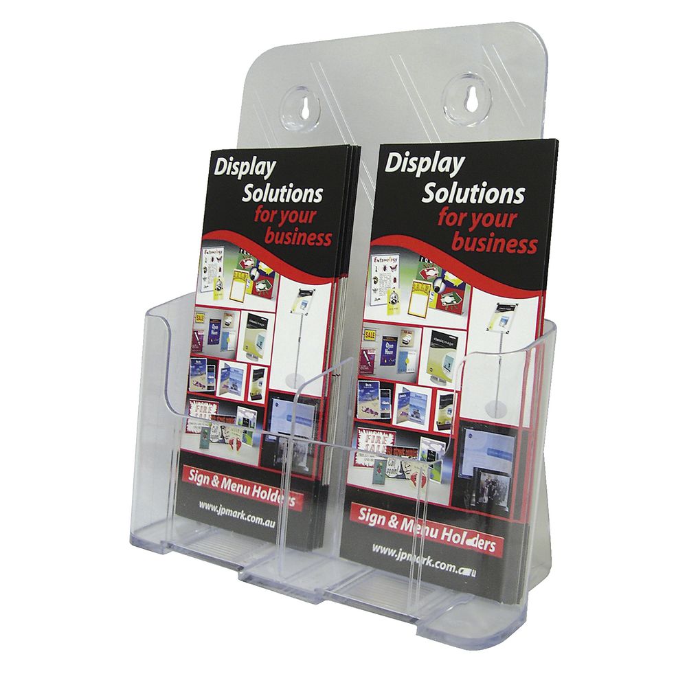 deflect-O Brochure Holder DL Portrait