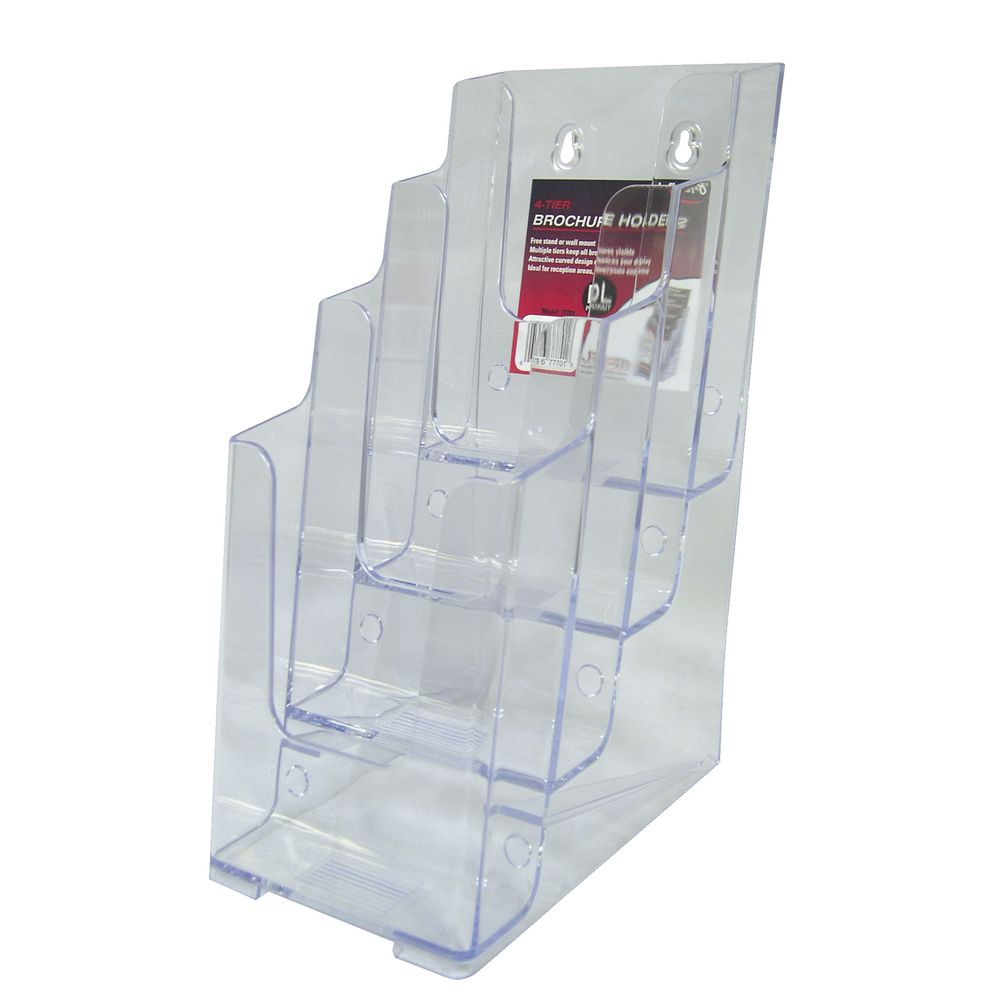 brochure holder stand