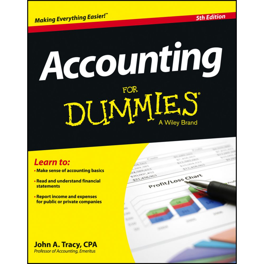 Accounting for Dummies Book