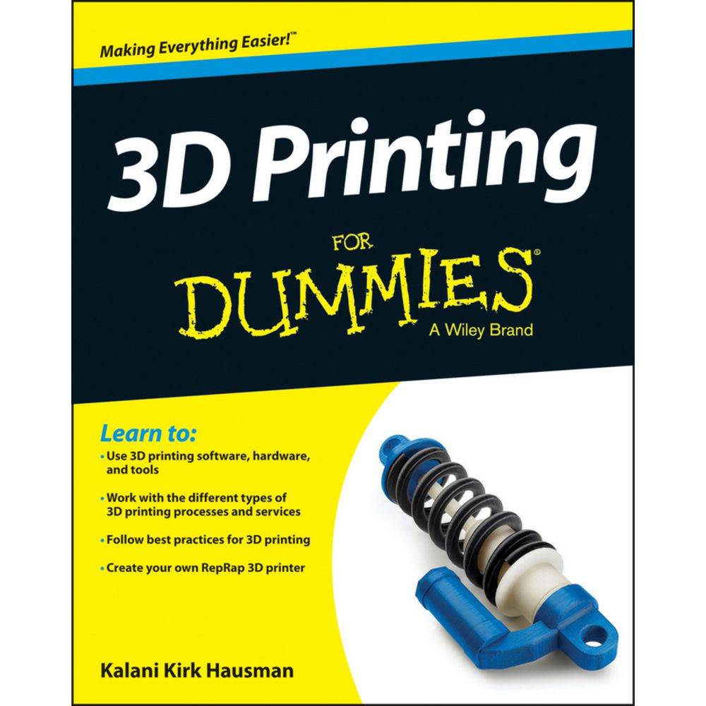 3D Printing For Dummies