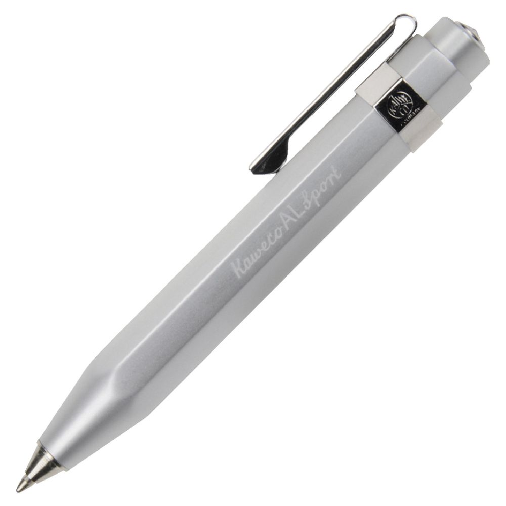 Kaweco Al Sport Ballpoint Pen Silver