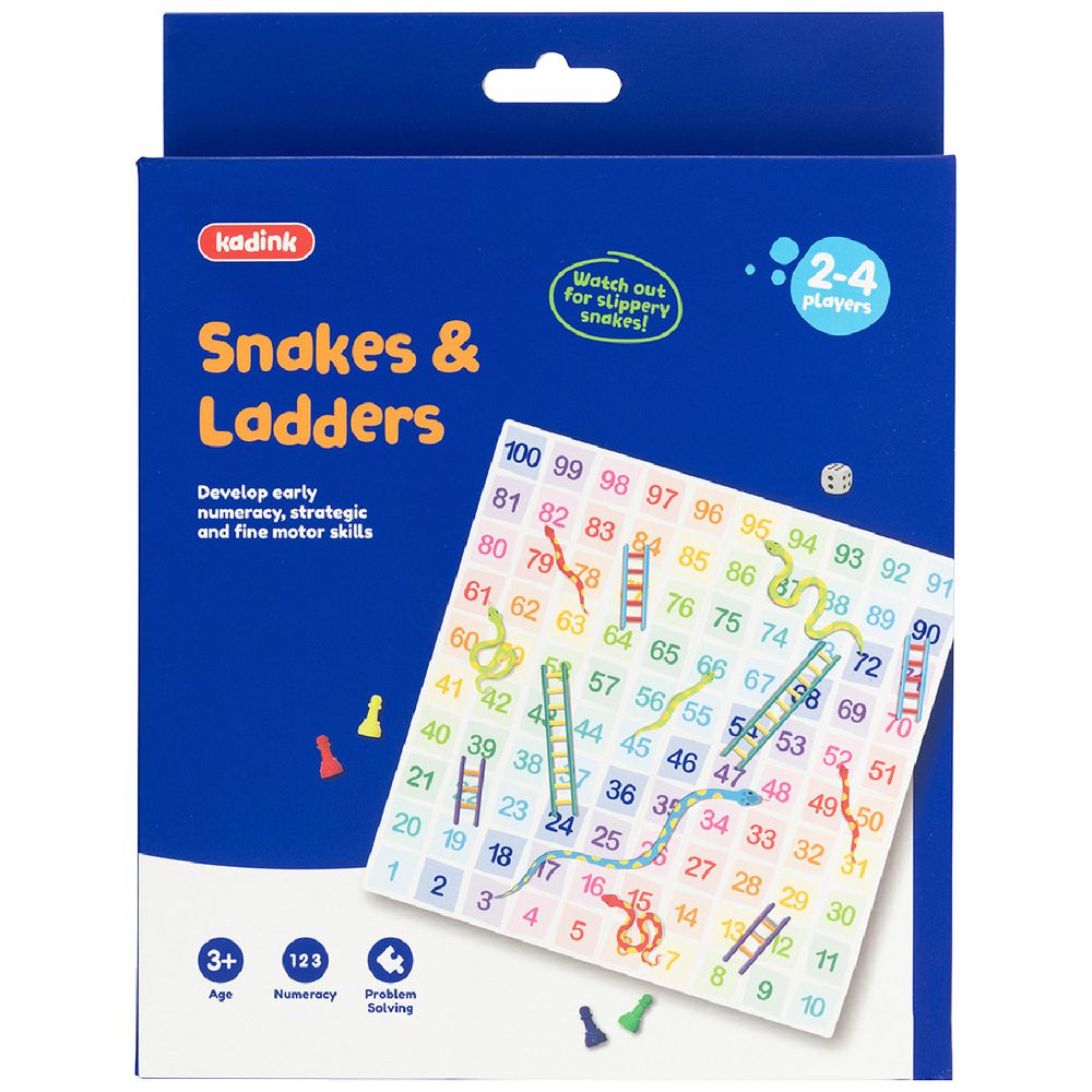 Kadink Snakes & Ladders | Officeworks