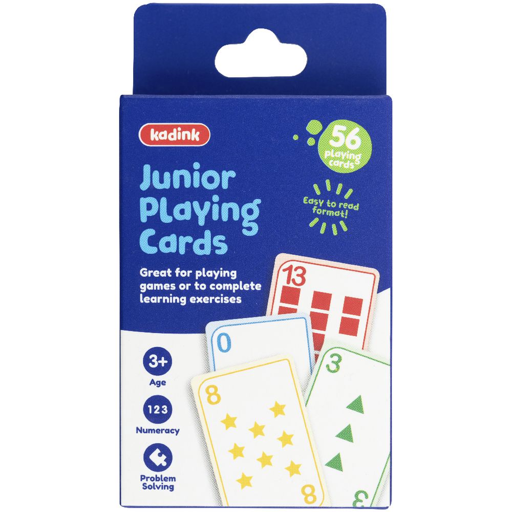Kadink Junior Playing Cards | Officeworks
